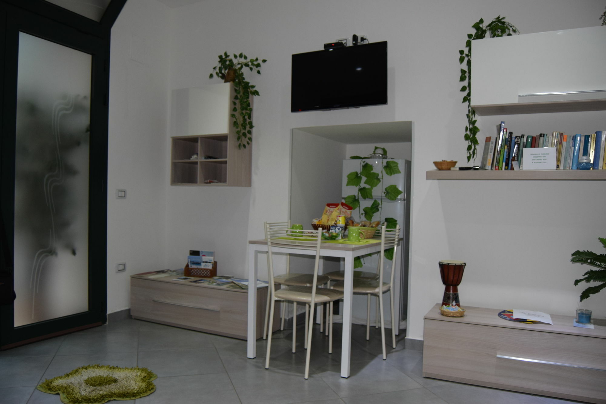 살레르노 L'Ancora Di Torrione B&B 외부 사진
