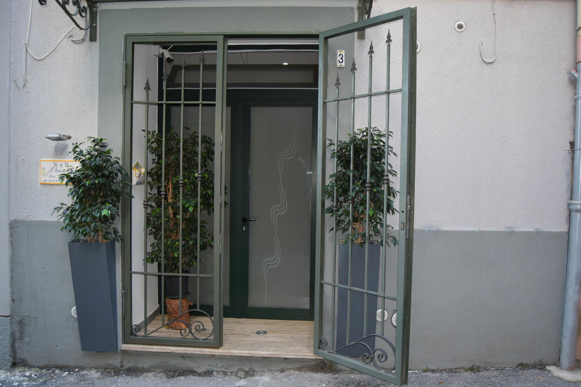 살레르노 L'Ancora Di Torrione B&B 외부 사진